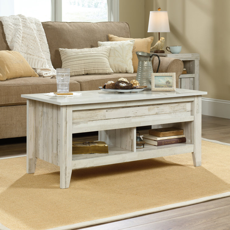 Millwood Pines Orelia Lift Top Extendable Coffee Table with Storage